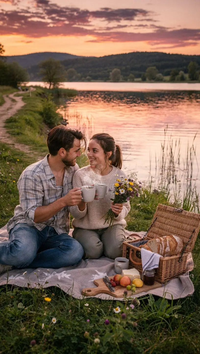 Friss áfonya levelek között, a természet szépségei között.